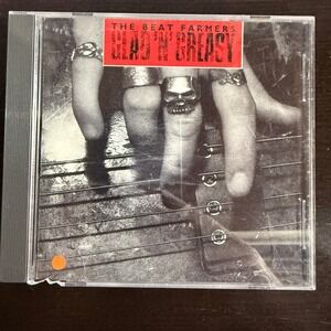 The Beat Farmers - Glad N Greasy CD‎ Album - Rhino Records 1986